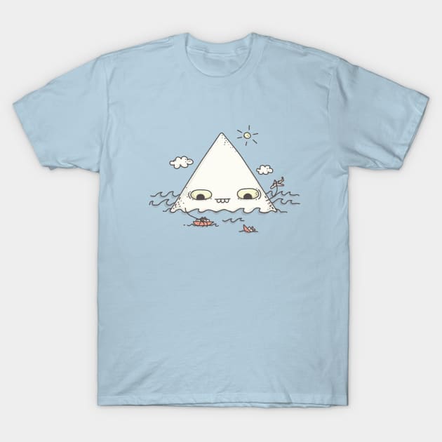 The Bermuda Triangle T-Shirt by spookylili